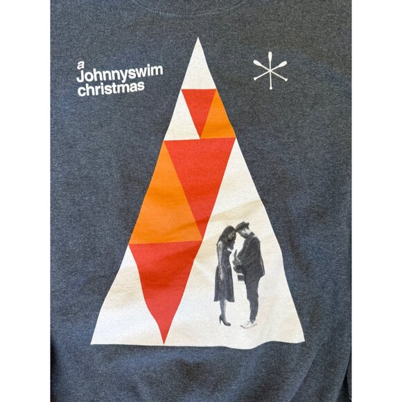 Vintage 1998 Official Hanson Concert Sweatshirt Size L 90s Y2K Graphic Print - Picture 2 of 5